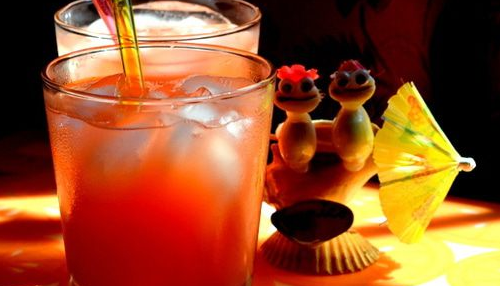 Rococo cocktail