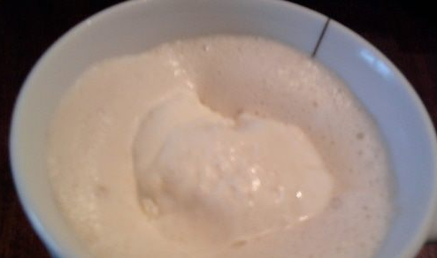 Glace coffee