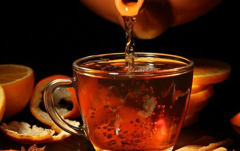 Orange tea 
