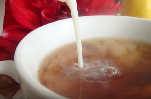 Tea with milk