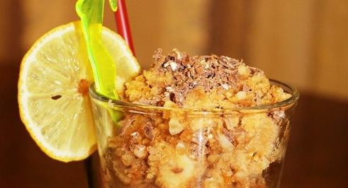 Coffee Granita (Granita al caffe)
