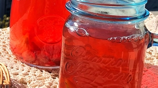 Quince compote