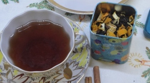 Christmas tea easy