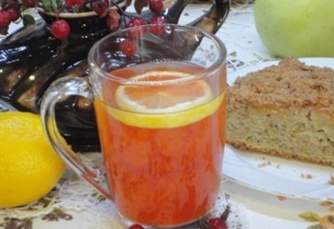 Autumn drink 