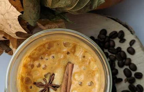 Pumpkin latte