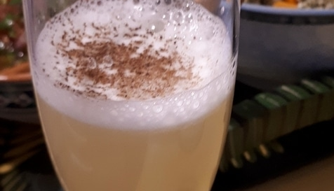 Pisco sour easy
