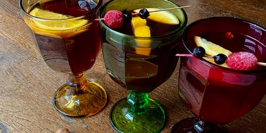 Austrian mulled wine