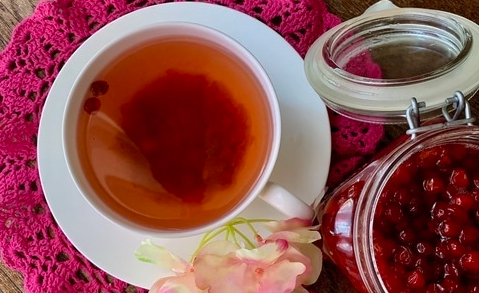 Viburnum tea easy