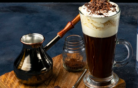 Irish coffee