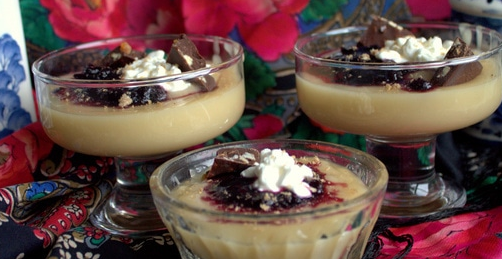 Oatmeal for dessert