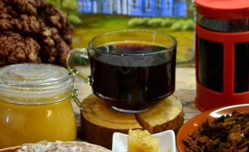 Chaga drink