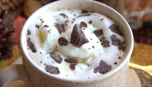 Ice cream coffee