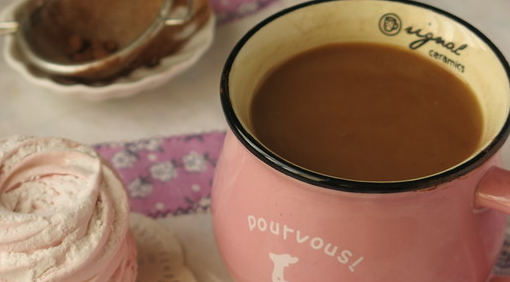 Tea with carob