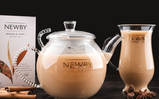 Indian tea with spices