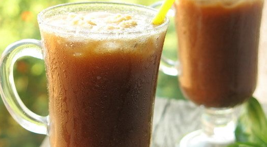 Ice coffee 