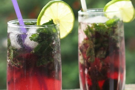 Blackberry mojito