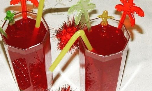 Cranberry-apple juice