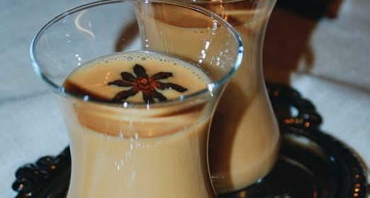 Tea with masala spices