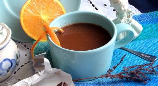 Chocolate coffee 