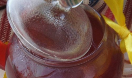 Cranberry herbal tea