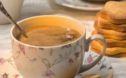 Almond coffee