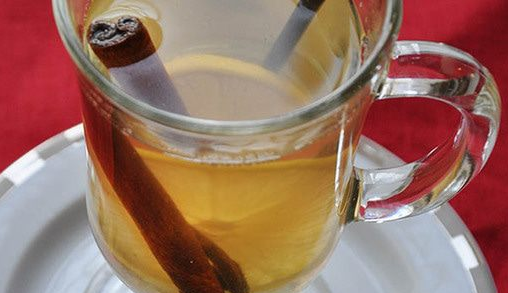 Czech white mulled wine