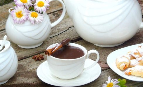 Spiced cocoa