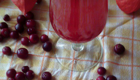 Cranberry-orange juice