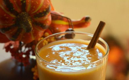 Pumpkin smoothie