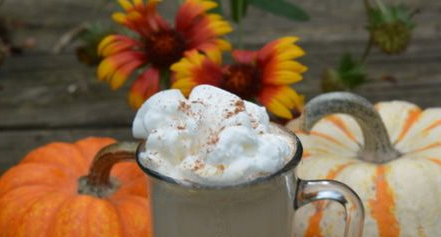 Homemade Pumpkin Latte