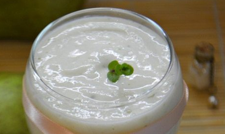 Pear mint elixir