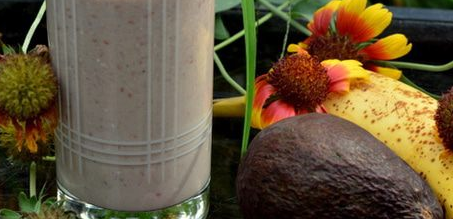 Smoothie berry-fruit