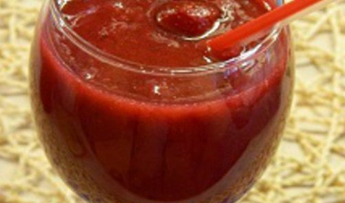 Berry smoothie