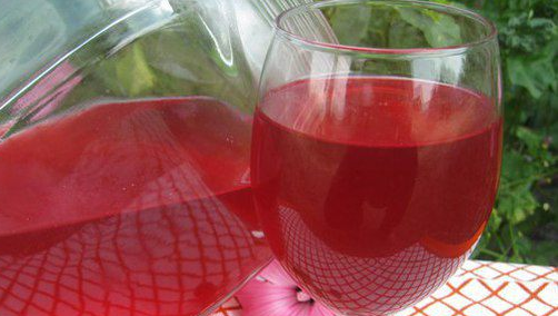 Blackberry juice