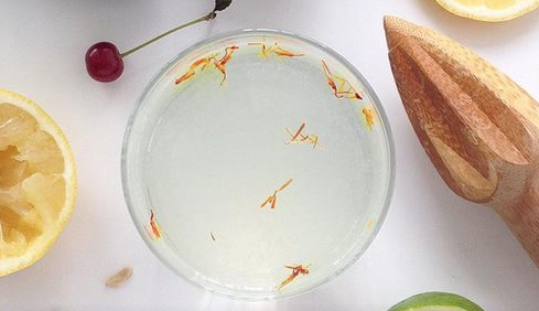 Lemon Detox with Saffron