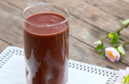 Blackberry Basil Explosion Cocktail