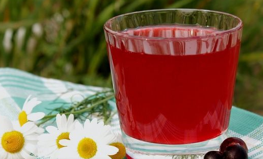 Homemade kvass on currant