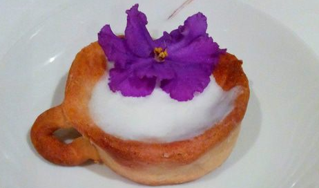 Violet coffee in 
