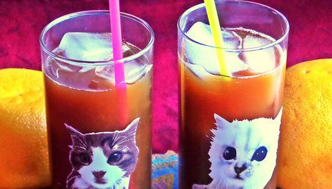Coffee with orange