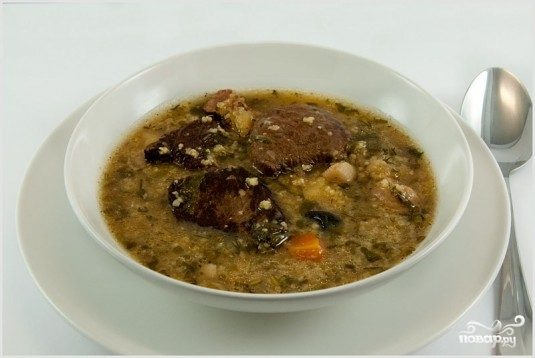 Venison shurpa