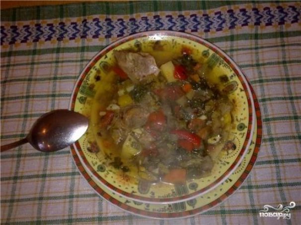 Shurpa in a multicooker