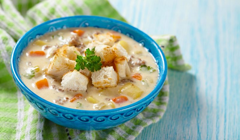 Cheeseburger Soup