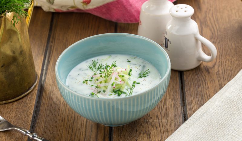 Chalop - very light cold soup