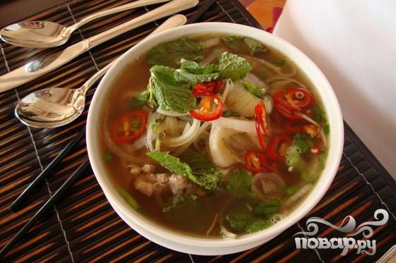 Thai fish broth