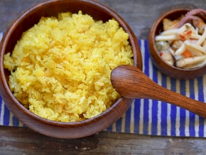 Loose rice 2