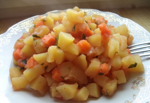 Potato stew