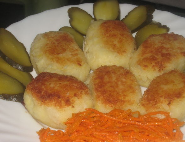 Potato cutlets