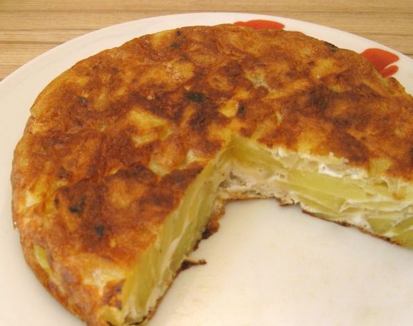 Tortilla (Spanish potato casserole)