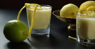 Yoghurt drink with mango