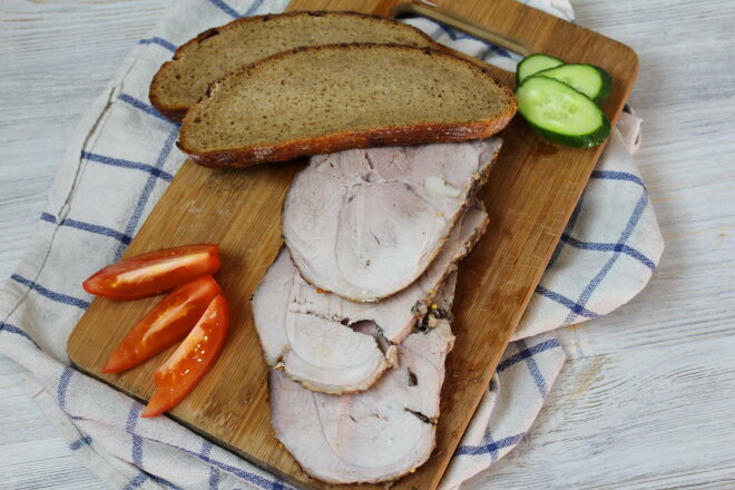Cod Liver Spread With Cream Cheese And Egg